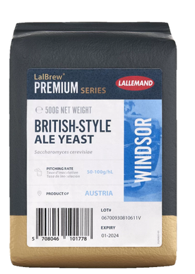Sa LalBrew Windsor kvascem, vaša piva će dobiti autentičan, bogat i voćni karakter, savršen za ljubitelje engleskih ale piva.