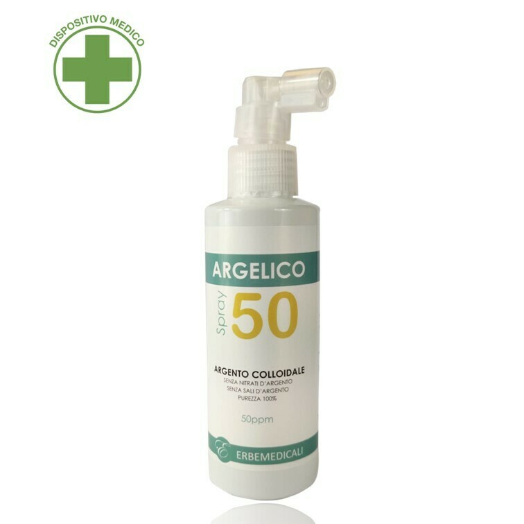 ARGELICO® - Argento Colloidale Purissimo 50 PPM - 150ml ARGELICO® - Argento Colloidale Purissimo 50 PPM - 150ml