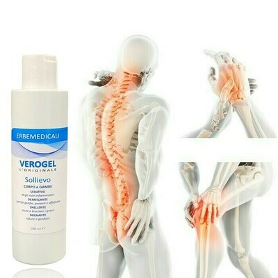 VEROGEL SOLLIEVO Defaticante Gambe E Corpo - 200ml VEROGEL SOLLIEVO Defaticante Gambe E Corpo - 200ml