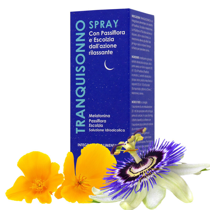 TRANQUISONNO Spray - AntiAnsia e Regolatore Sonno TRANQUISONNO Spray - AntiAnsia e Regolatore Sonno
