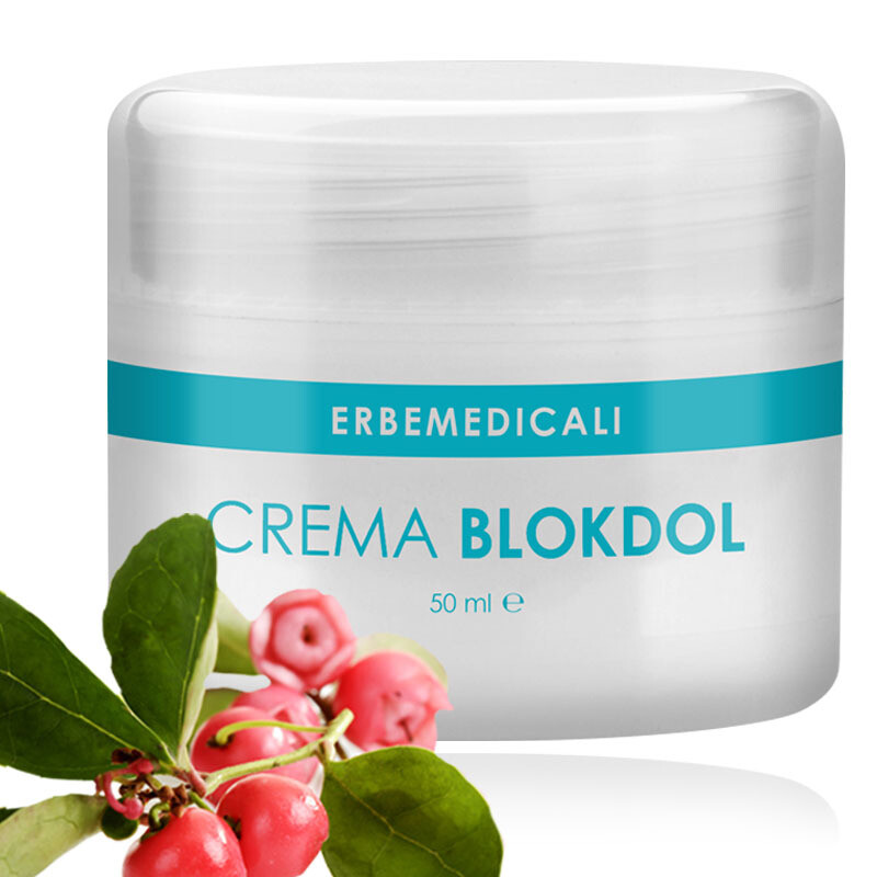 BLOKDOL Crema 50 ML - Crema Lenitiva Anti Dolorifica Effetto Immediato BLOKDOL Crema 50 ML - Crema Lenitiva Anti Dolorifica Effetto Immediato