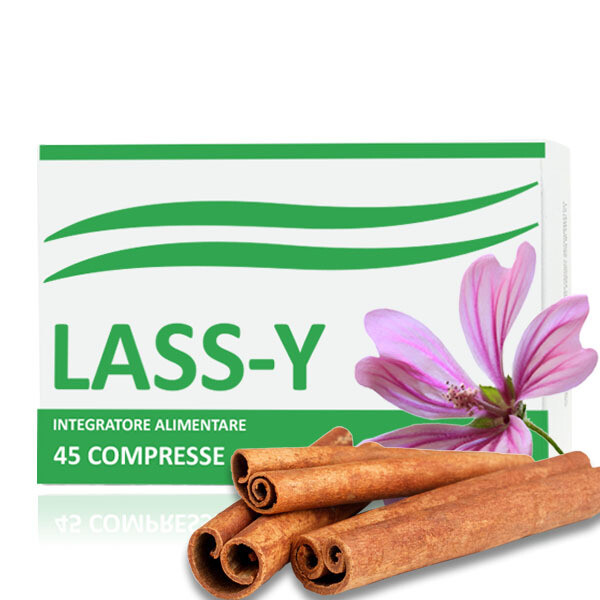 Nuovo LASS-Y Regolatore Intestinale - 45 Compresse - Mix Di Erbe Officinali Nuovo LASS-Y Regolatore Intestinale - 45 Compresse - Mix Di Erbe Officinali