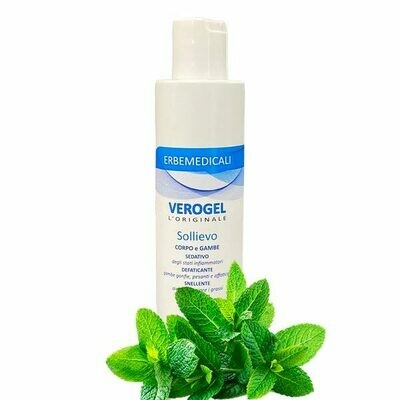 VEROGEL SOLLIEVO Defaticante Gambe E Corpo - 200ml VEROGEL SOLLIEVO Defaticante Gambe E Corpo - 200ml