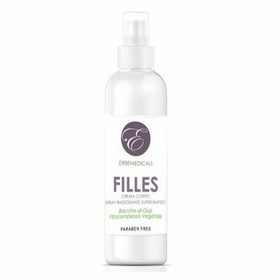 FILLES SPRAY CORPO RASSODANTE SUPER RAPIDO 200ml FILLES SPRAY CORPO RASSODANTE SUPER RAPIDO 200ml
