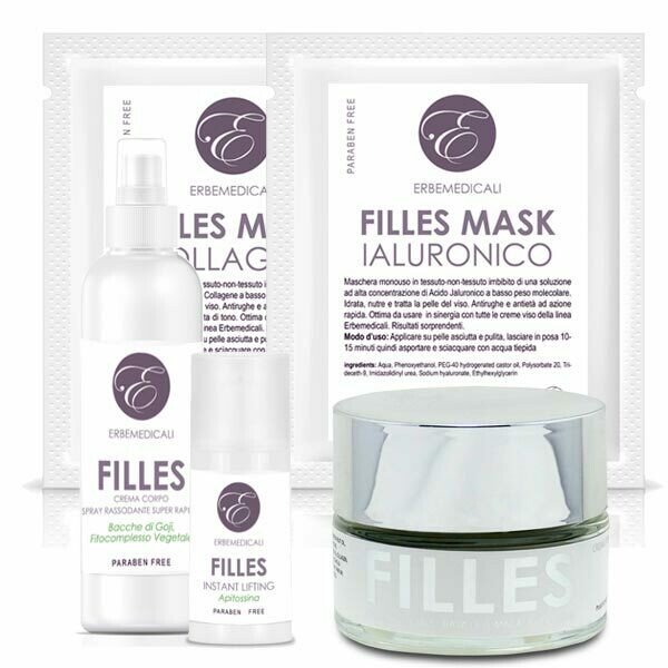 FILLES TRATTAMENTO COMPLETO VISO E CORPO FILLES TRATTAMENTO COMPLETO VISO E CORPO