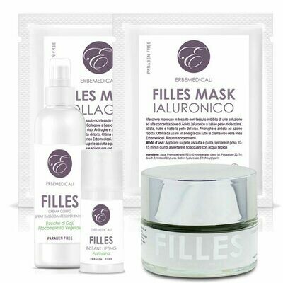 FILLES TRATTAMENTO COMPLETO VISO E CORPO FILLES TRATTAMENTO COMPLETO VISO E CORPO