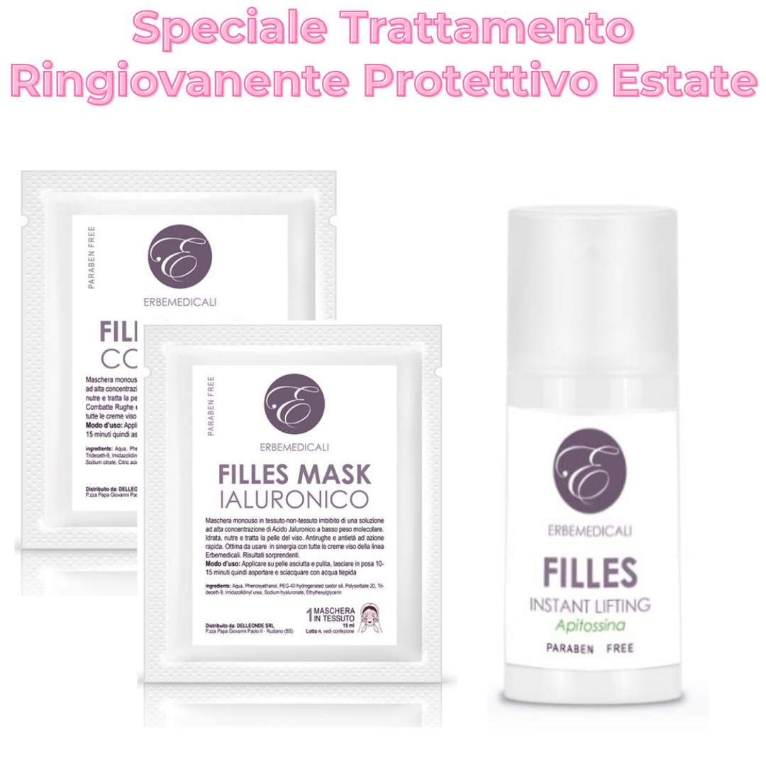 FILLES Trattamento Ringiovanente Protettivo Estate FILLES Trattamento Ringiovanente Protettivo Estate