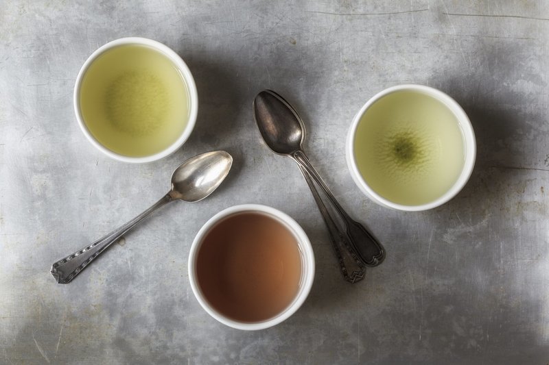 Green Oolong Tea (Mountain Tea)