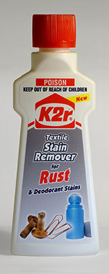 k2r Rust Stain Remover