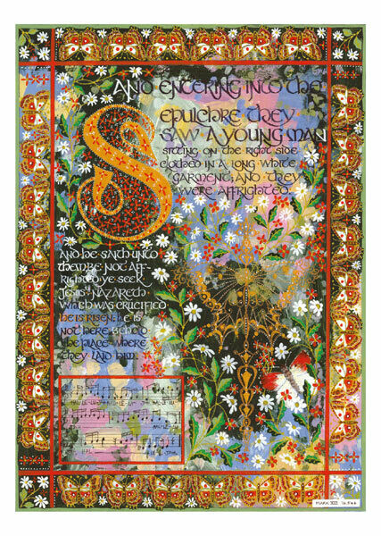 BATH ABBEY DIPTYCH - The Lord is risen