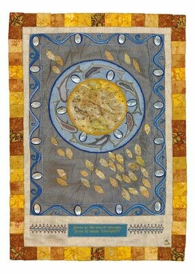 BATH ABBEY DIPTYCH - Jesus at the sea of Tiberius