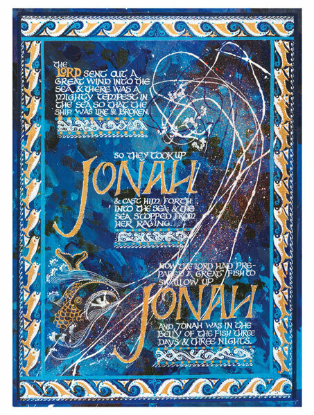 Let my people go -Jonah and the whale