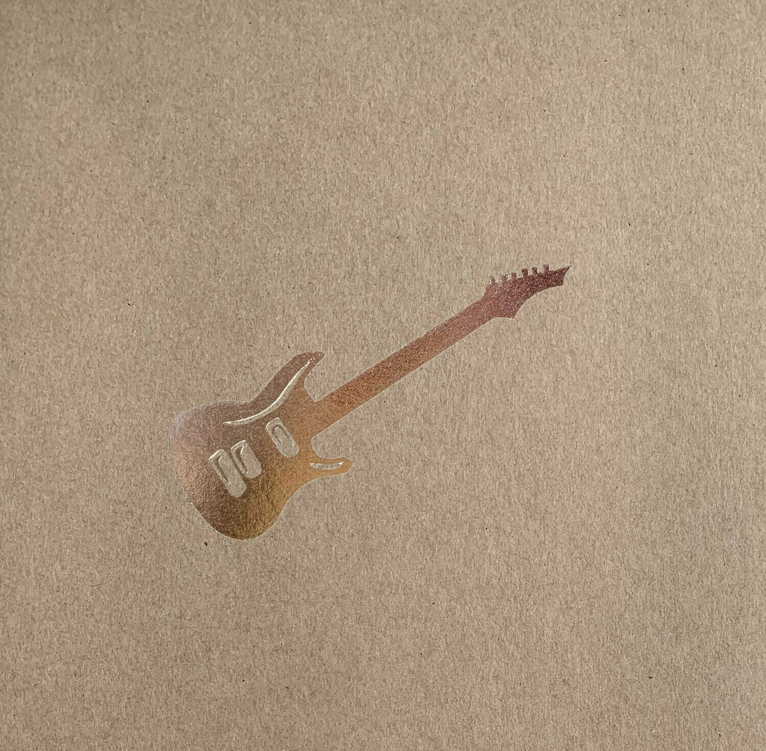Musical Notes series Electric Guitar