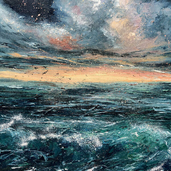 Ocean Elixir card by Anna Cumming