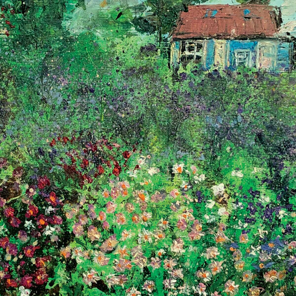 Garden Shed card by Anna Cumming