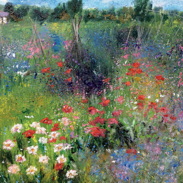 Allotment card by Anna Cumming