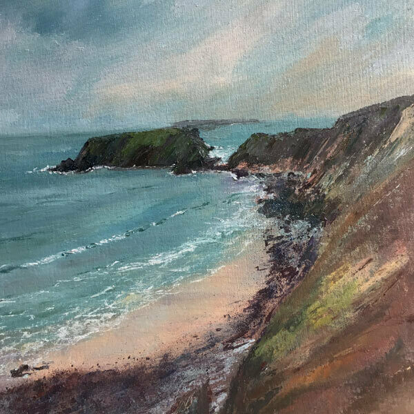 Marloes Beach by Anna Cumming