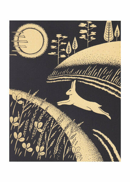 Catherine Bowdler - Hare and moon