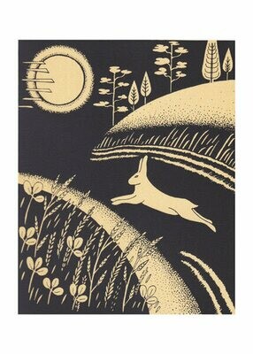 Catherine Bowdler - Hare and moon