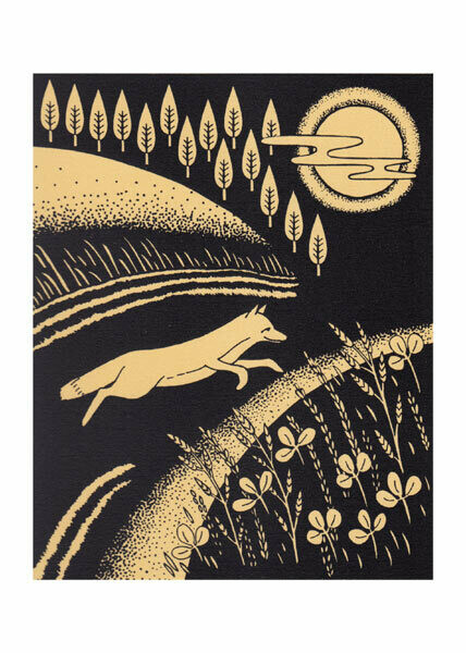 Catherine Bowdler - Fox and moon