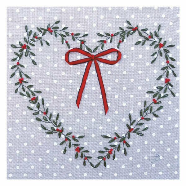 Jo Butcher - heart embroidery