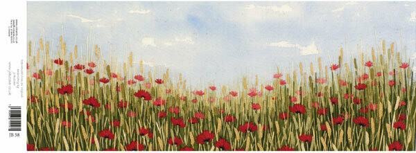 Jo Butcher - Poppy field Embroidery