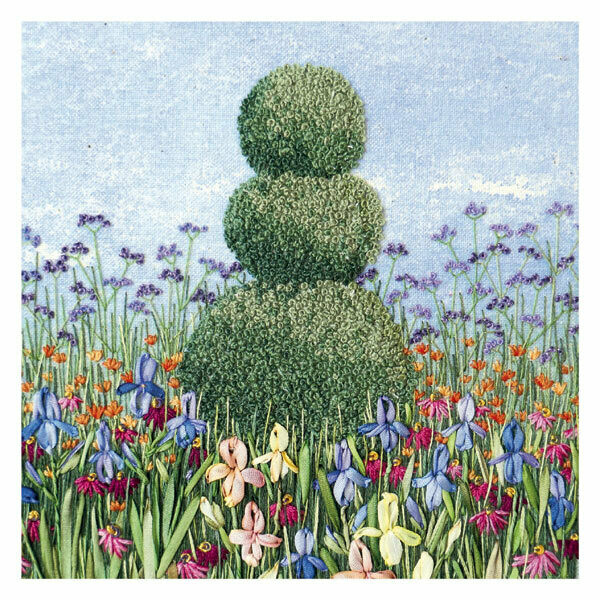 Jo Butcher - Topiary Embroidery