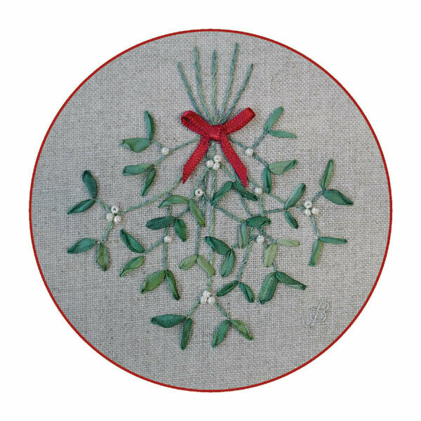 Jo Butcher - Mistletoe Embroidery
