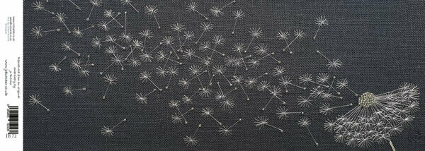 Jo Butcher - Seed head Embroidery