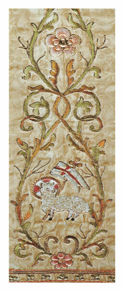 Ecclesiastical - Liverpool Cathedral Embroidery