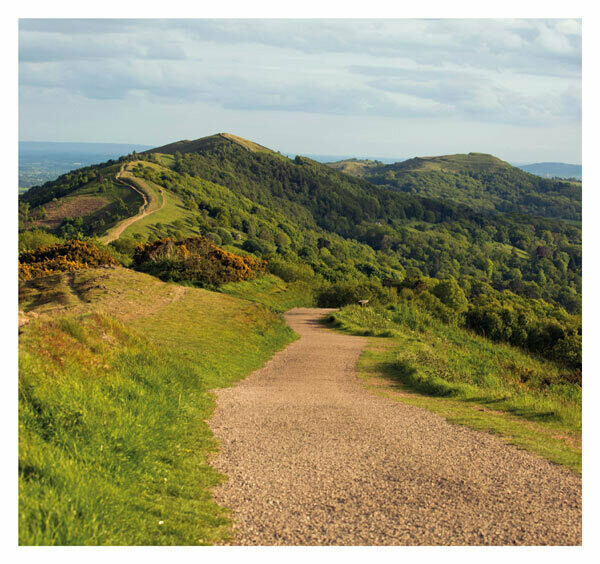 View from the Beacon, Malvern