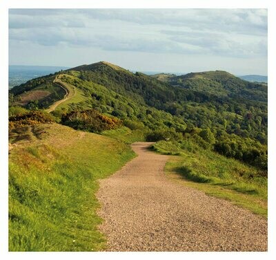 View from the Beacon, Malvern