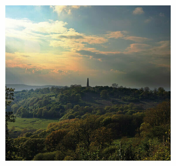 The Obelisk at Eastnor, Malvern