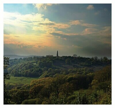 The Obelisk at Eastnor, Malvern