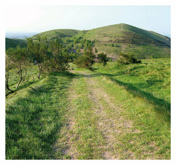 Looking towards North Hill, Malvern