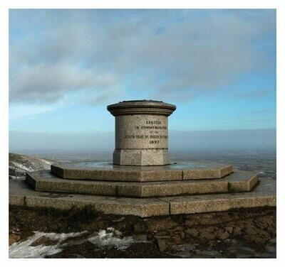 The Toposcope on the Beacon, Malvern