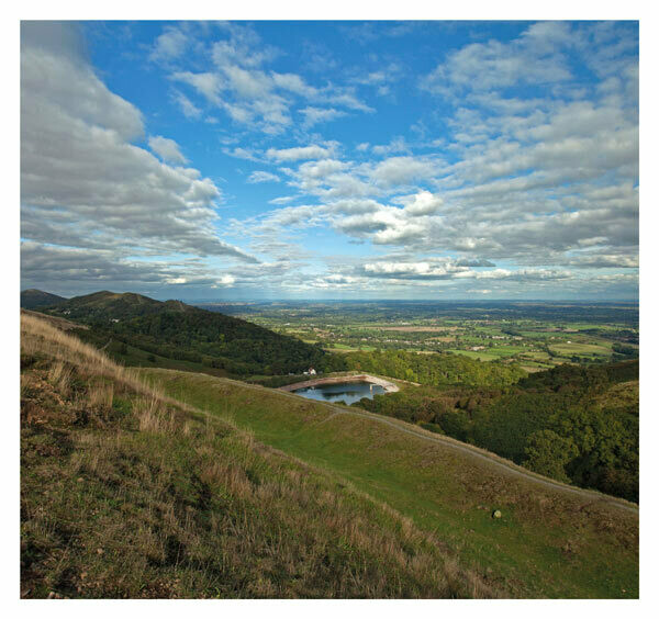 View from British Camp, Malvern