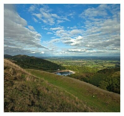 View from British Camp, Malvern