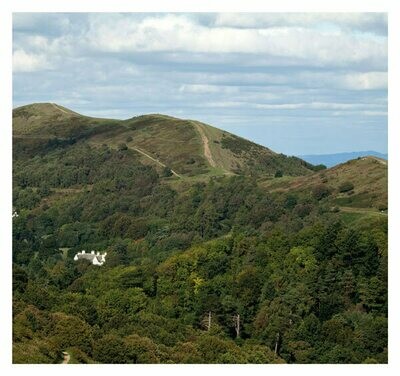 Blackhill from British Camp, Malvern