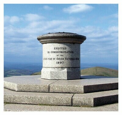 The Toposcope on the Beacon, Malvern