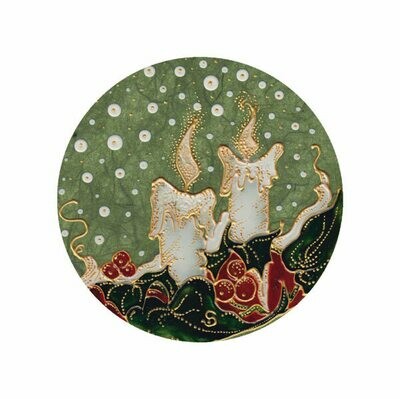 Christmas candle