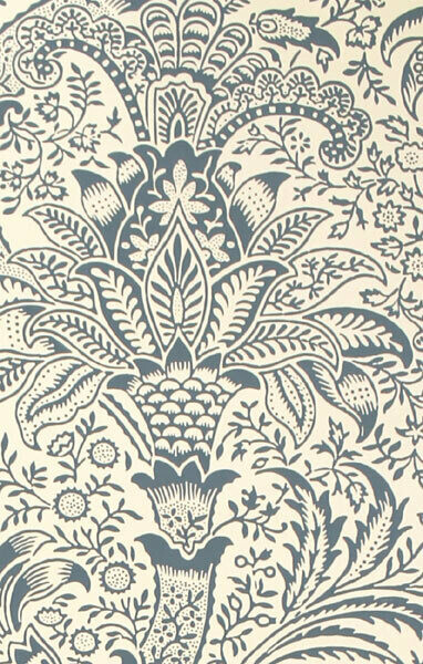 Williams Morris Indian design - mini card
