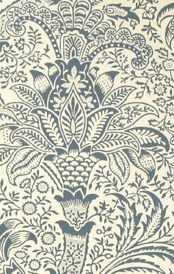 Williams Morris Indian design - mini card