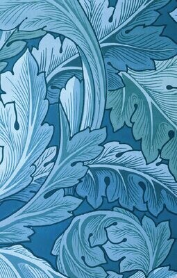 Williams Morris Acanthus design - mini card