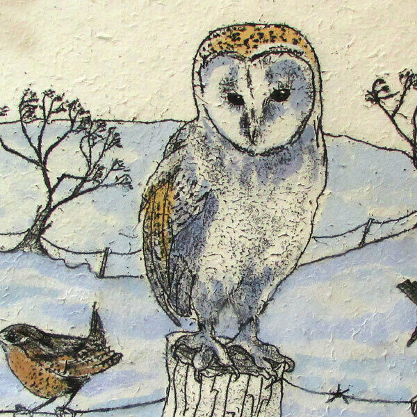 Annabel Langrish - Barn Owl