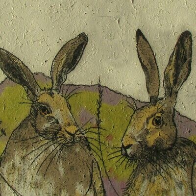 Annabel Langrish - Hares