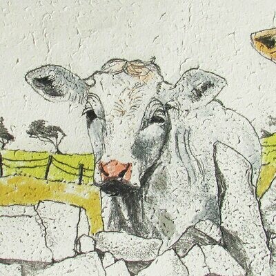 Annabel Langrish - Cow
