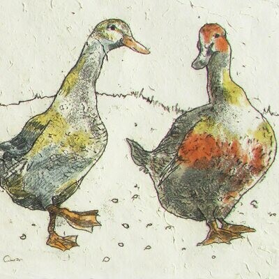 Annabel Langrish - Ducks