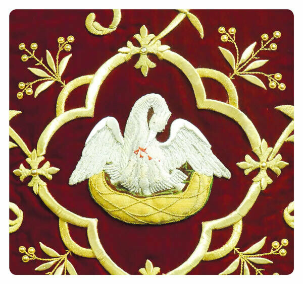 Ecclesiastical card - Vestments from Walsingham