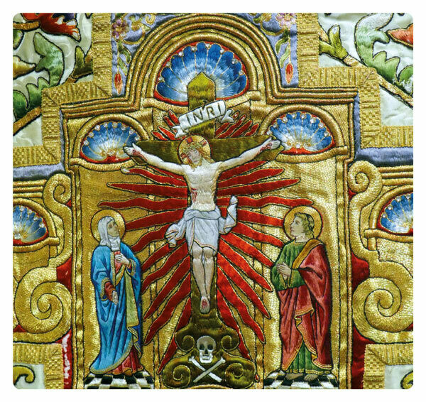 Ecclesiastical card - Vestments from Walsingham